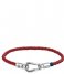 Tommy Hilfiger  Corded Bracelet SS Red (TJ2790071)